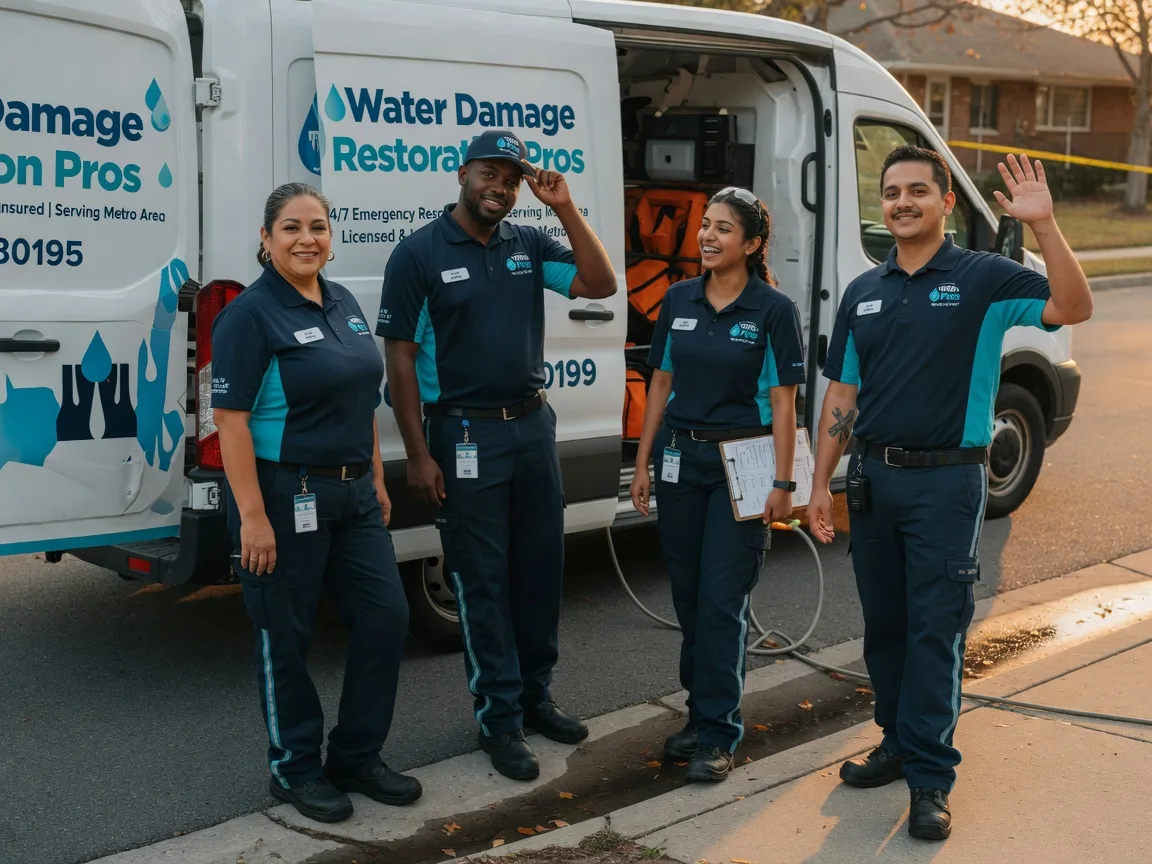 Water Damage Restoration company in Fort Monmouth, NJ