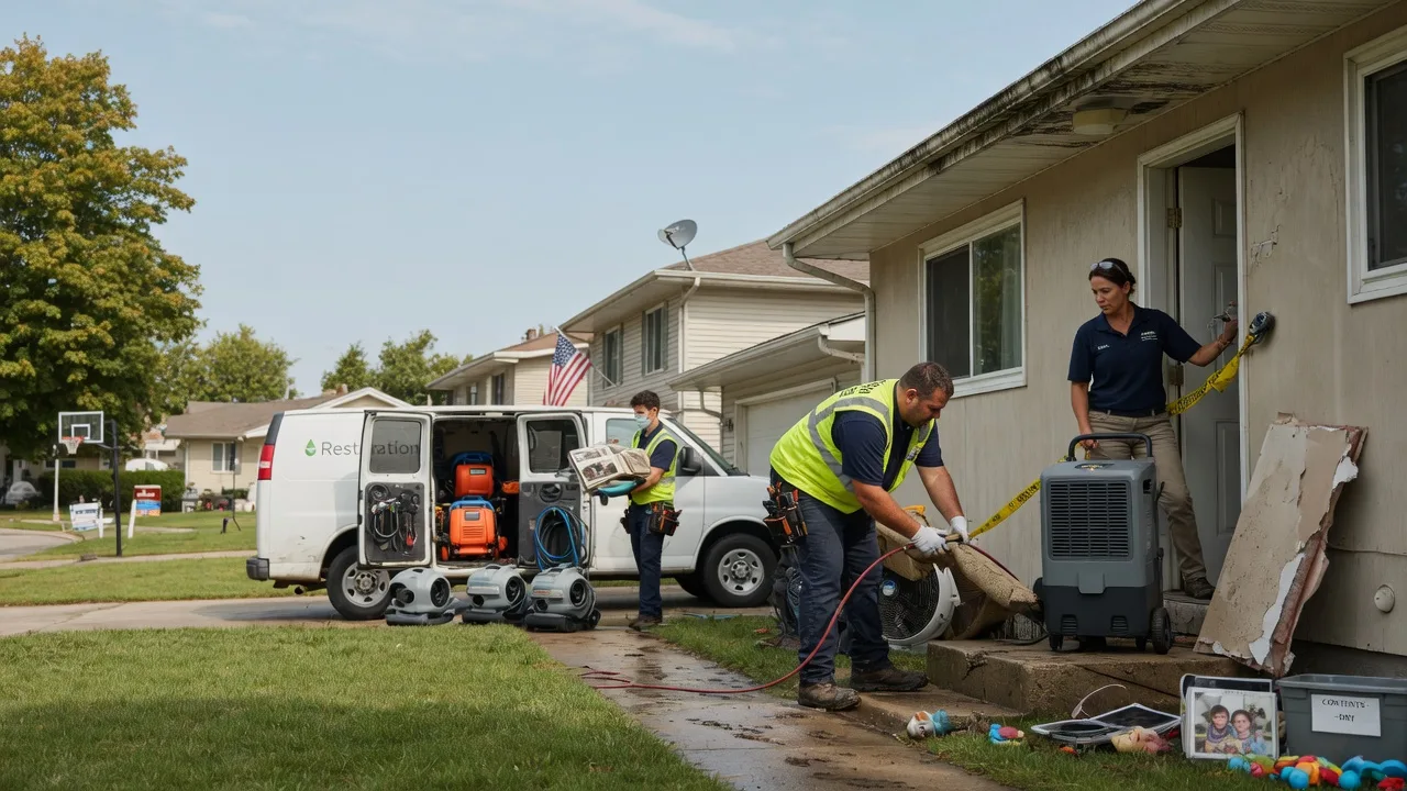 Water Damage Restoration in Fort Monmouth, NJ near me